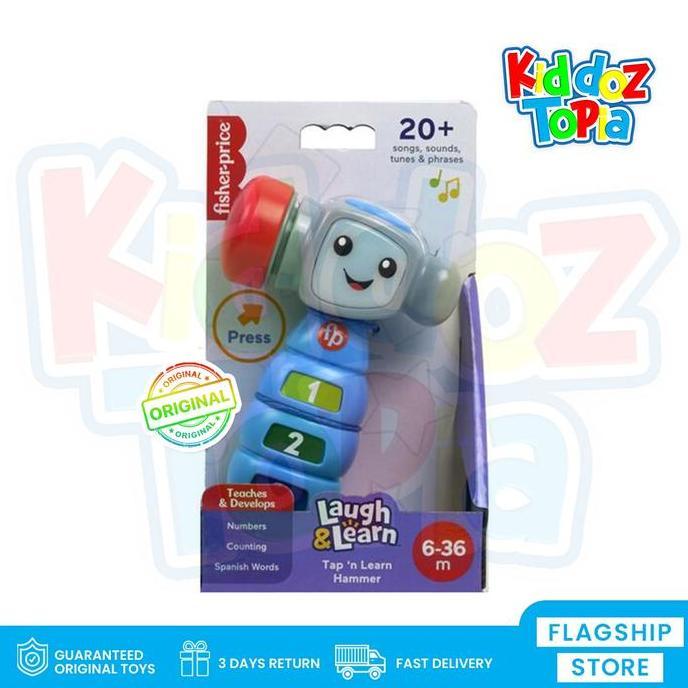 Fisher Price Laugh & Learn Tap N Learn Hammer HXP22