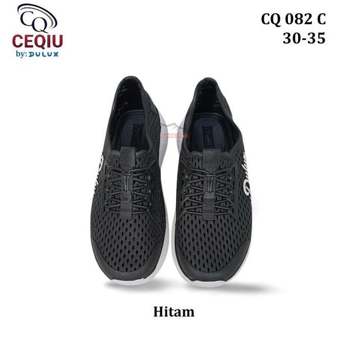 Frenid- Dulux Ceqiu Cq C Sepatu Slip On Anak Bahan Karet 30-35 Fashion