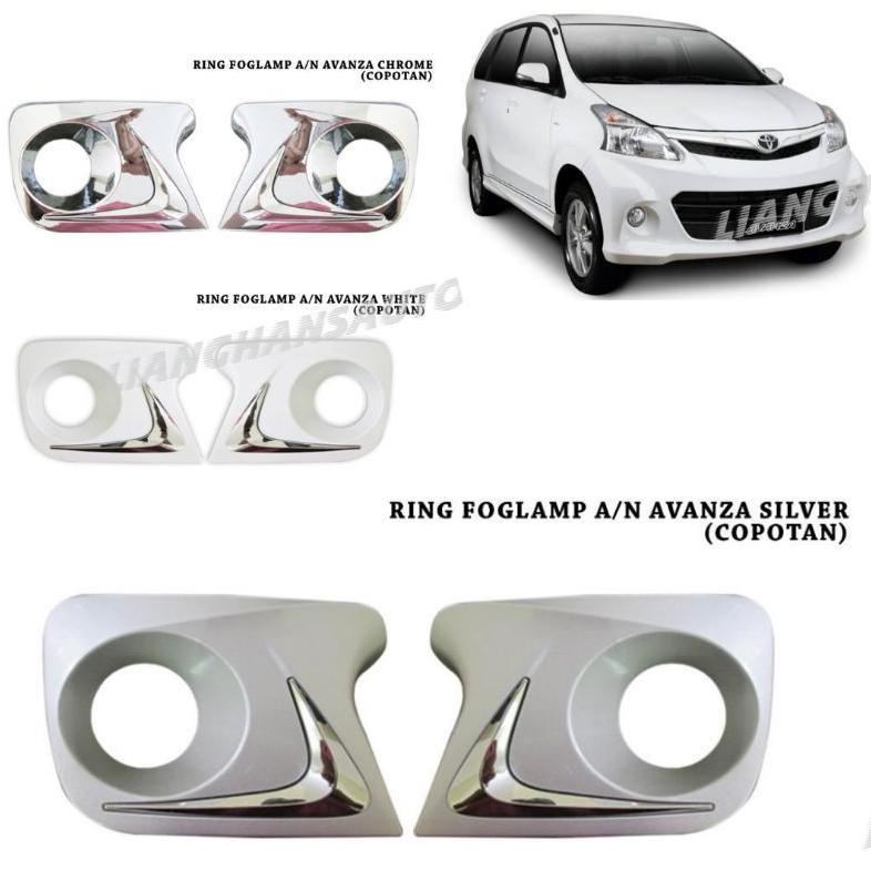 Cover Ring Foglamp All New Avanza Xenia 2012 2013