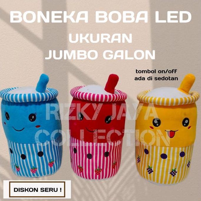 Bnc - Boneka Boba Jumbo Led / Boba Jumbo Led / Boneka Boba