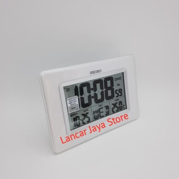 Jam Digital / Jam Dinding Seiko QHL058 (White)