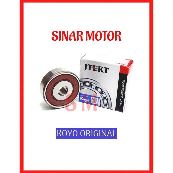 BEARING 6302RMX 6302 RMX KOYO BEARING PULLEY AC AVANZA XENIA BARU