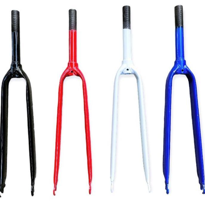 ZEVANEEA FORK GARBU FIXIE OS DAN STANDART OVERSIZE 700C FORK GARBU GARPU FIXIE 700 FORK FIXIE BALAP 
