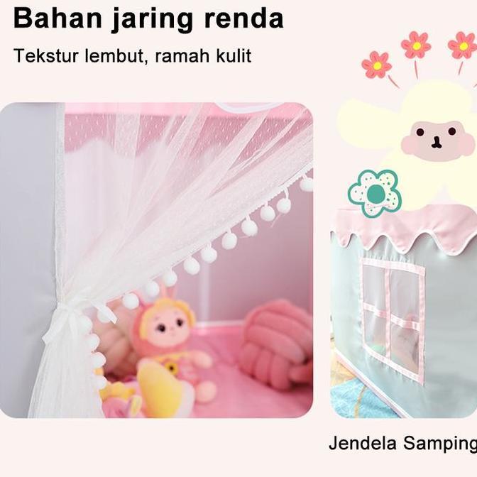 Tenda Bermain Anak Tenda Anak Serbaguna Model Rumah Tenda Princess