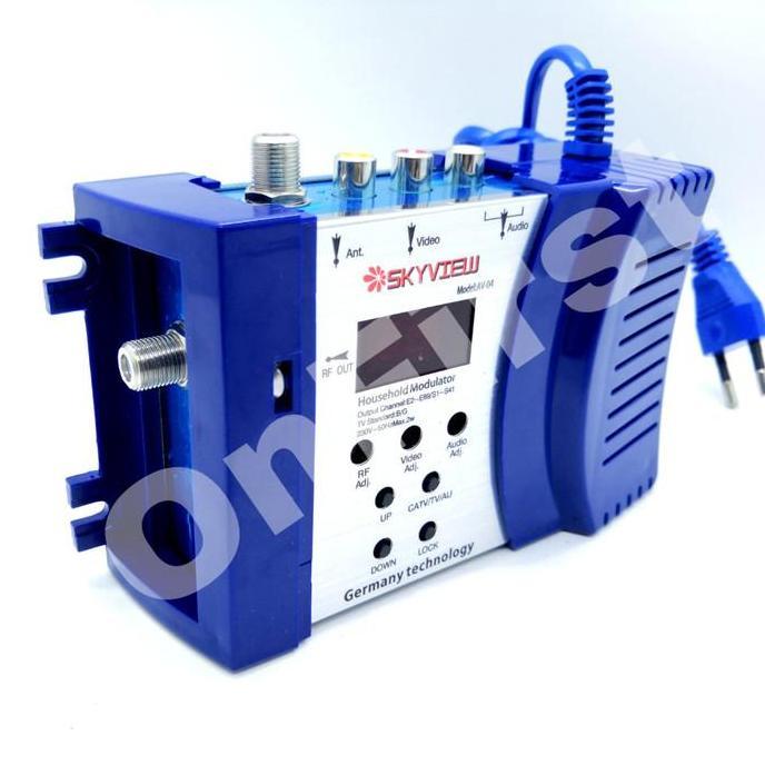 Skyview Modulator Agile Av04/Av To Rf Vhf Uhf