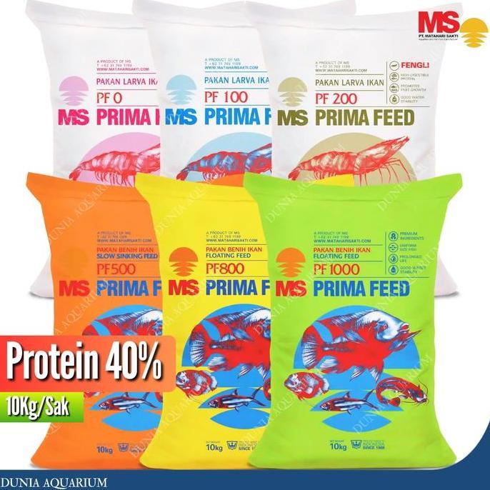 Simpate.old - Pakan Benih Ikan Protein 40% Kemasan 10kg per Karung / Pelet Benih Ikan, Pelet Ikan Cu