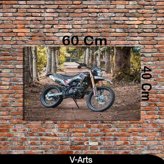 POSTER MOTOR TRAIL A2 DEKOR VA99