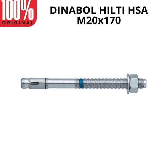 DYNABOLT ANCHOR HILTI HSA M20X170