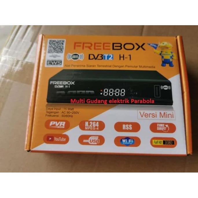 Levonazi - Set Top Box DVB T2 H1 Freebox Evinix Meecast