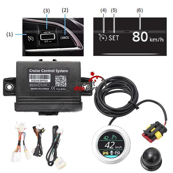 Promo Cruise Control Set All New Ertiga / XL7 Diskon