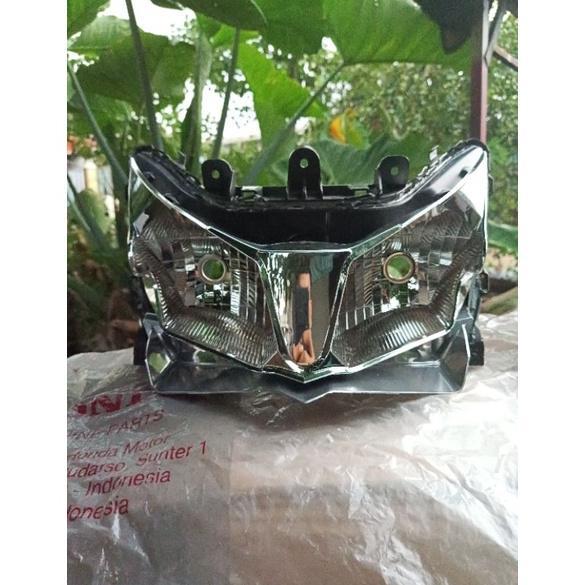 REFLEKTOR HEADLAMP BAHAN PROJI LAMPU DEPAN VARIO 125 TECHNO  TANPA MIKA OLD KZR ORIGINAL