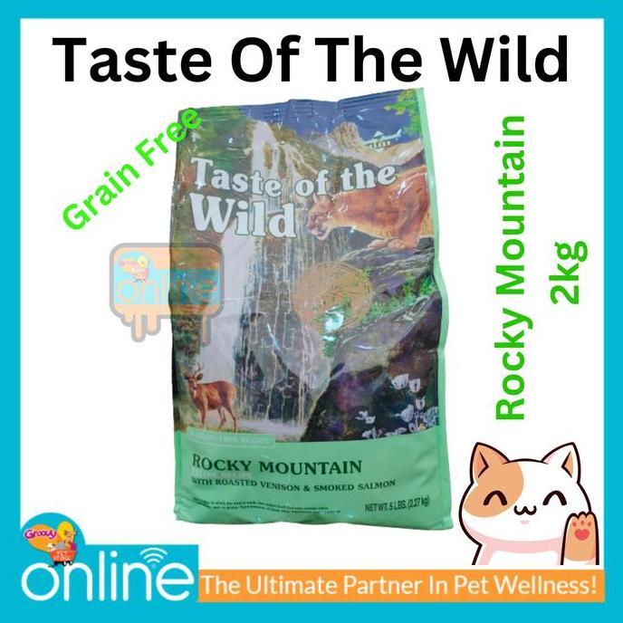Cat Food Taste Of The Wild Rocky Mountain Venison Salmon 2kg