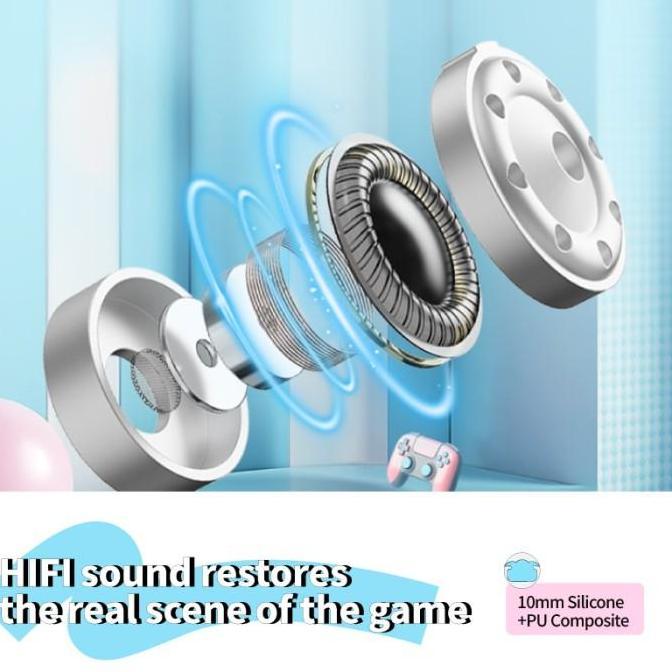 EPZ G20 In Ear Earphone Gaming Headset With Boom Mic