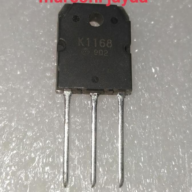 K1168 silikon N-chanel mosfet "Hitachi