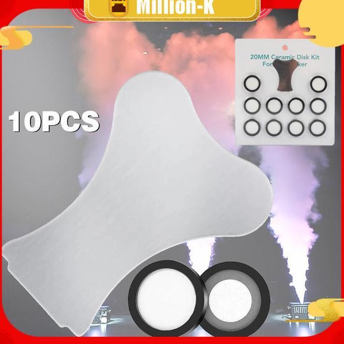MEZIKUSA Spare Part Ceramic Kit Mist Maker Ultrasonic / Kit Perawatan Pembuat Kabut