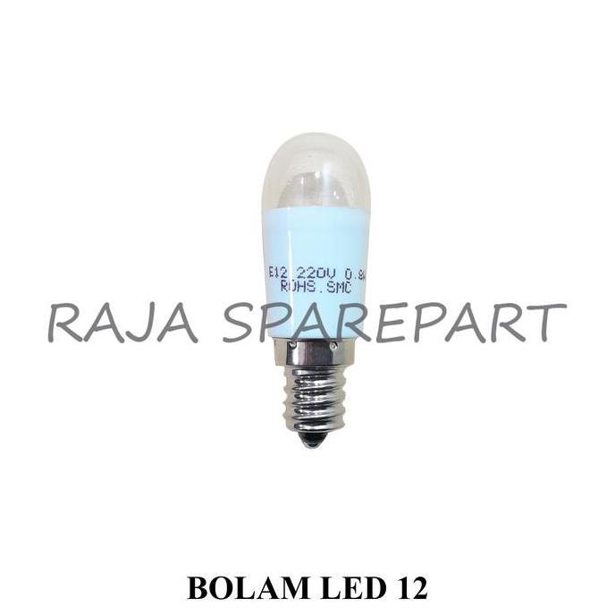 LAMPU BOLAM KULKAS LED/BOLAM KULKAS/BOLAM LED 12 RSP27