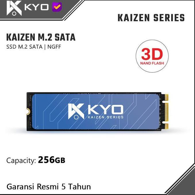 SSD KYO KAIZEN M.2 SATA 256GB 2280 SSD M2 SATA
