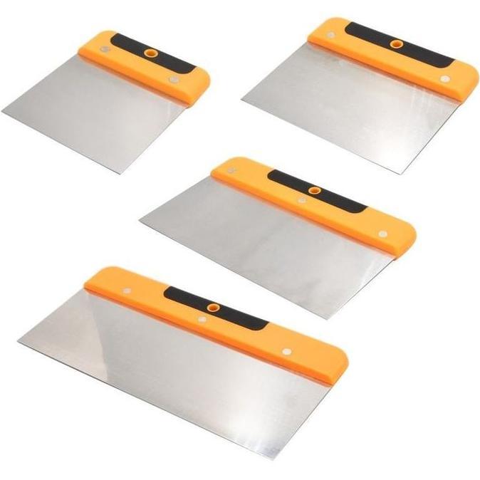 MUVAC 25cm Sekrap Stainless / Kape Stainless / Skrap Dempul Stainless / Kape Dempul Stainless