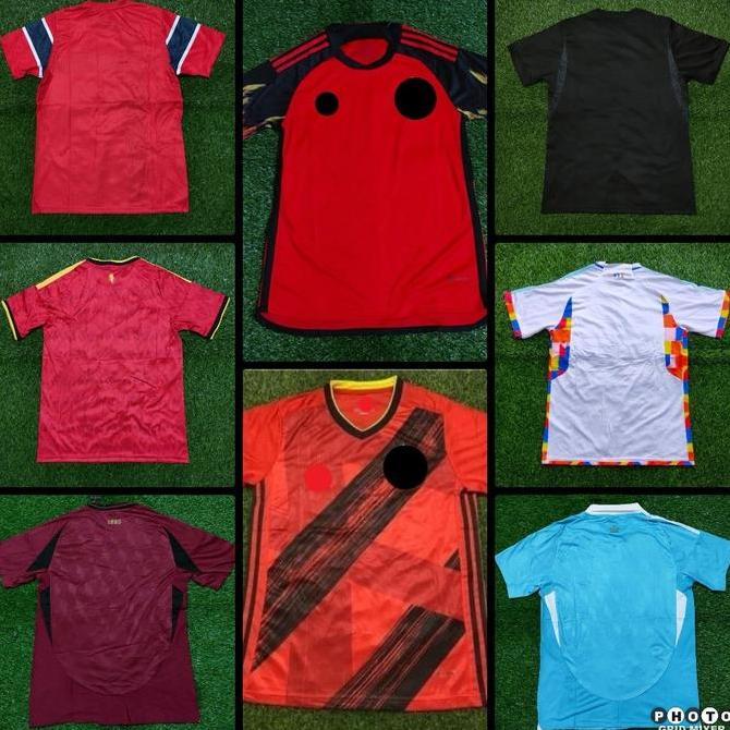 SHANBIU PLAYER ISSUE BELGIA NORWEGIA SWEDIA HOME AWAY JERSEY BAJU BOLA PIALA DUNIA EROPA 2020 2022 2