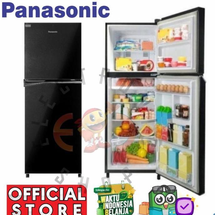 Bestseller- Panasonic Nr Bb201Q-Pk Kulkas Inverter Econavi 2 Pintu 196L - Nr Bb201