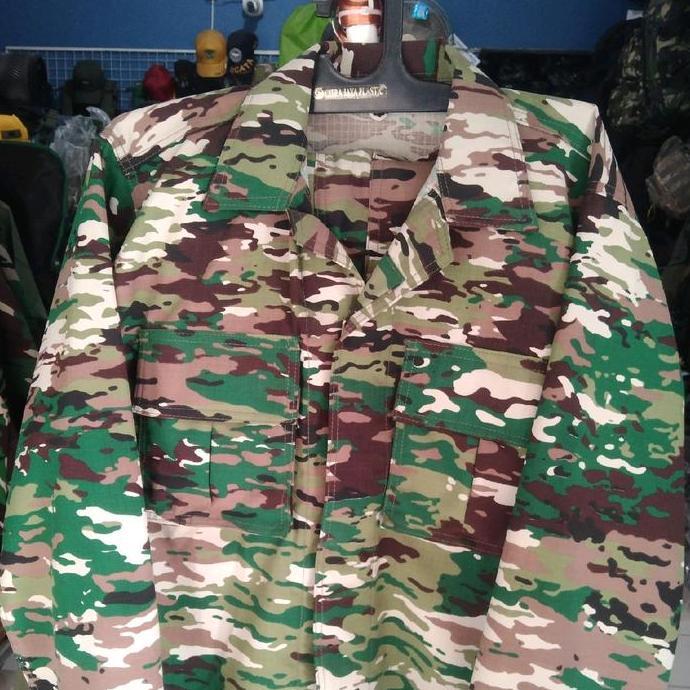 PARADE - BAJU PDL SRITEX jatah WOOL MATRA DARAT 888