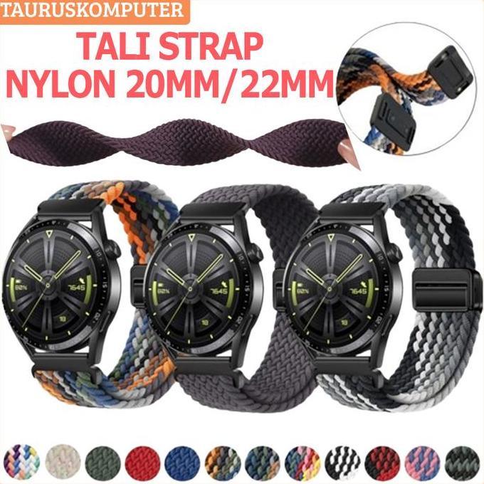 Strap Redmi Watch 5 Active Nylon / Watch 5 Lite Tali Redmi Watch 5 Lite Strap Watch 5 Active Magnet