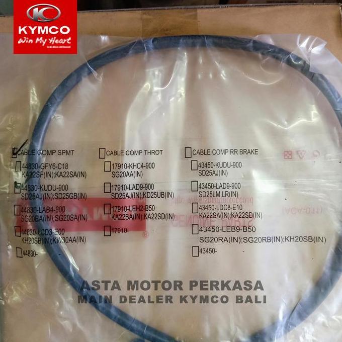 *****] KABEL SPIDOMETER KYMCO METICA