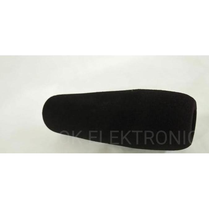 Busa Mic Shootgun 12Cm Hitam Tebal