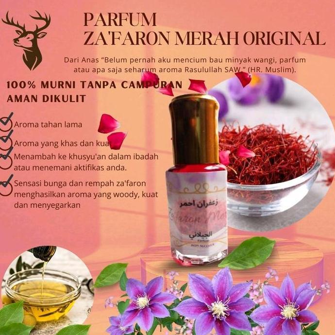 Umado - Parfum Zafaron Merah Original