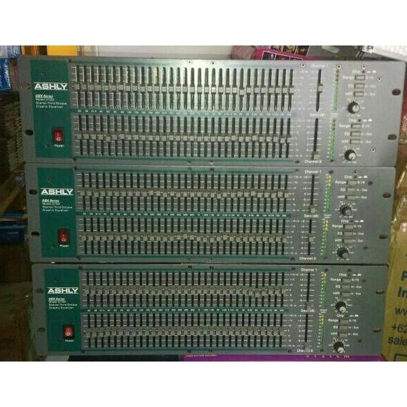 Equalizer Ashly Gqx 3102