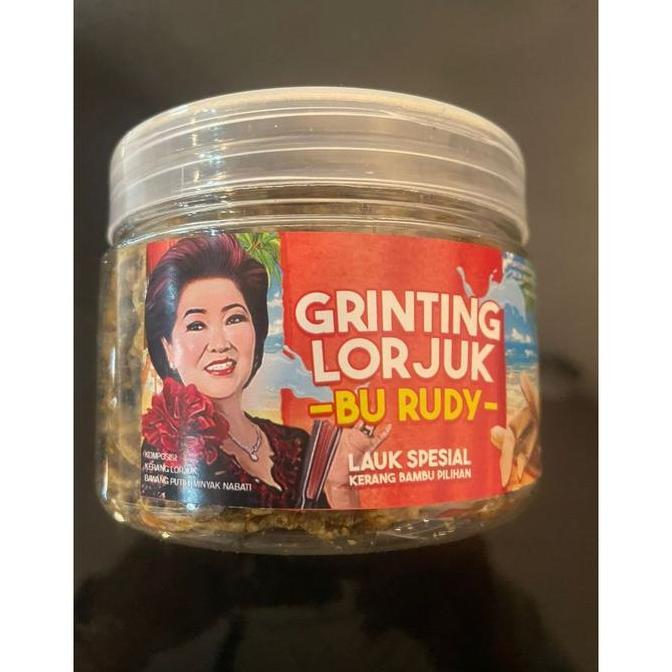 Grinting Lorjuk Bu Rudy khas Pusat oleh oleh Surabaya