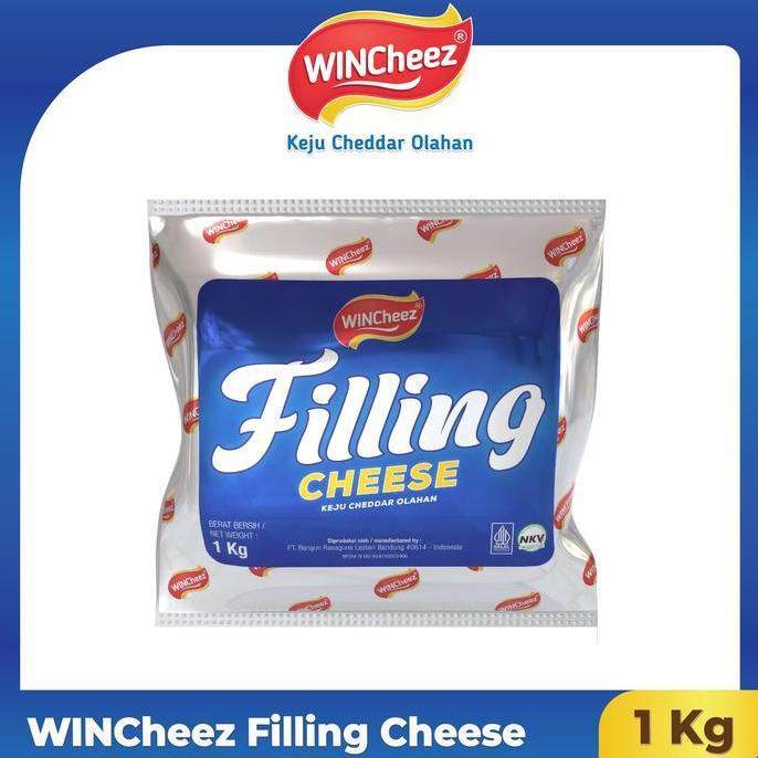 Leite - Wincheez Keju Filling Cheese 1 Kg