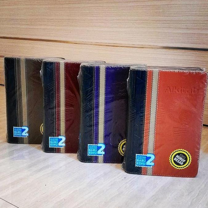 Alkitab Tb2 064 BL Venta ( Alkitab Edisi Huruf Besar)