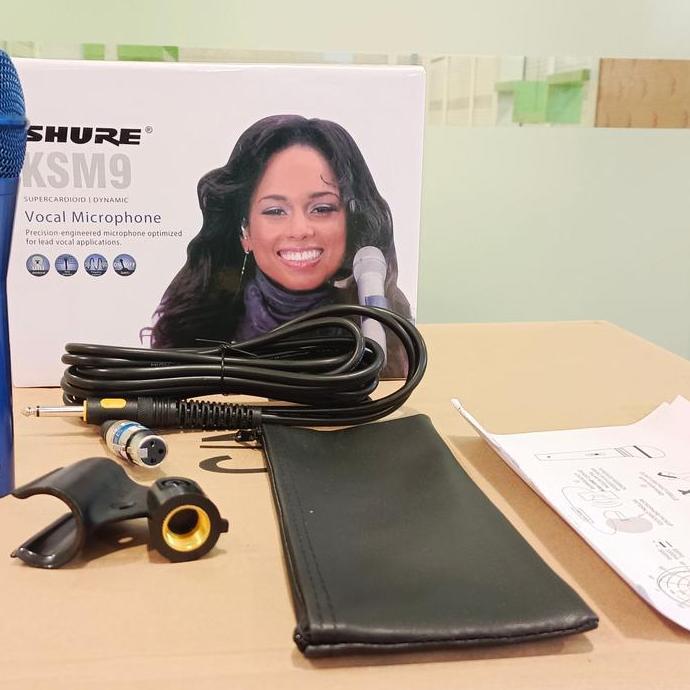 Mic Shure Ksm 9