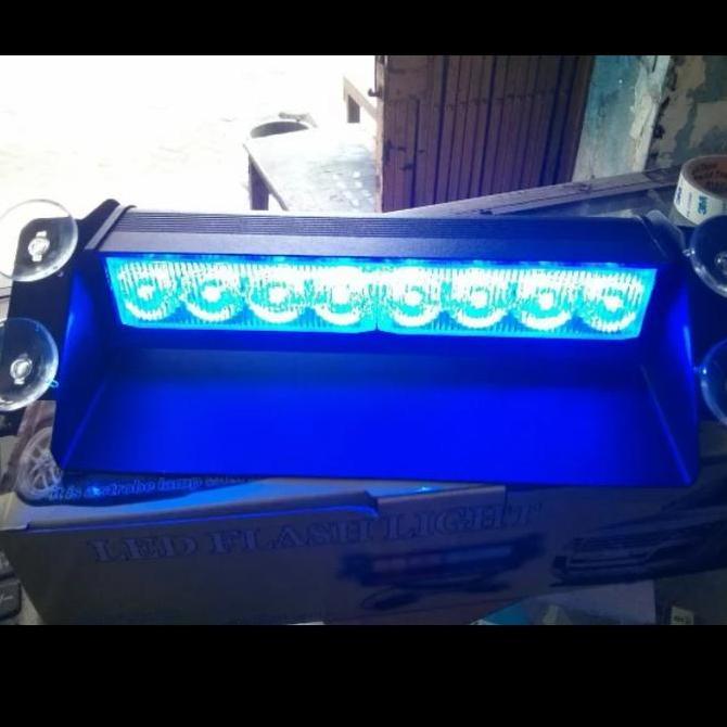 // Lampu Strobo Dashboard Mobil //