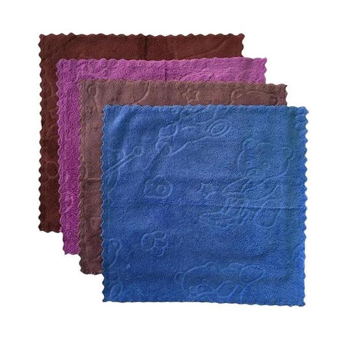 SUTaS - Sapu Tangan Handuk Polos Sapu Tangan Katun Pria Wanita Katun