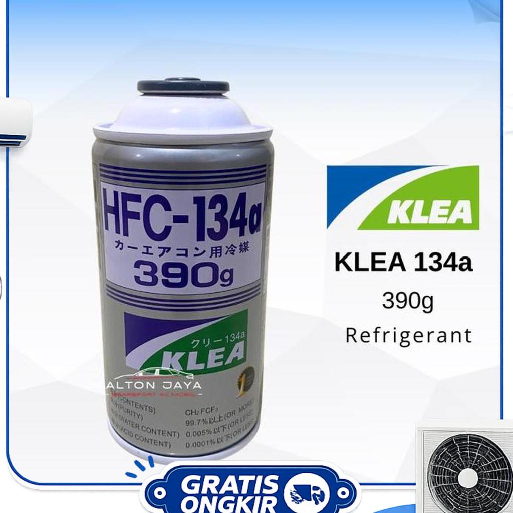 Freon Kaleng Klea Freon Klea Hfc R134A 134A 390Gram