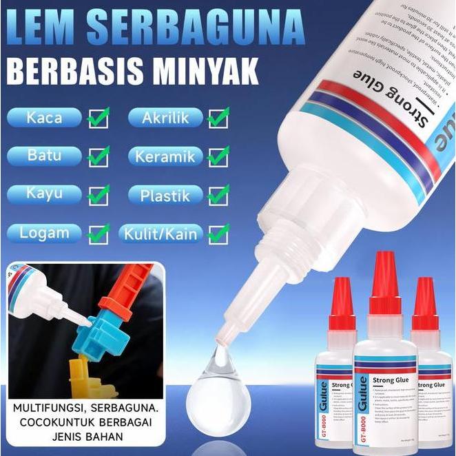 Lem Serbaguna Cairan Peat Lem Korea Kapasitas Besar Lem Sepatu Lem Setan