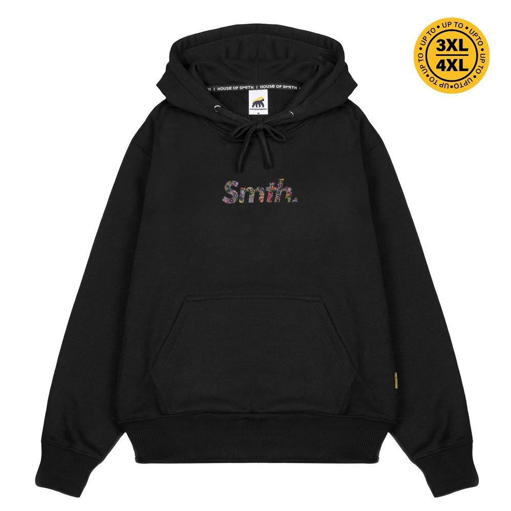 ORIGINAL HOUSE OF SMITH SWEATER HOODIE PRIA - HOSUM BLACK #10