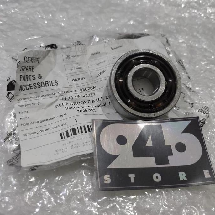 BEARING RASIO GEARBOX VESPA SPRINT / PRIMAVERA / LX / S ORGINAL 946S27