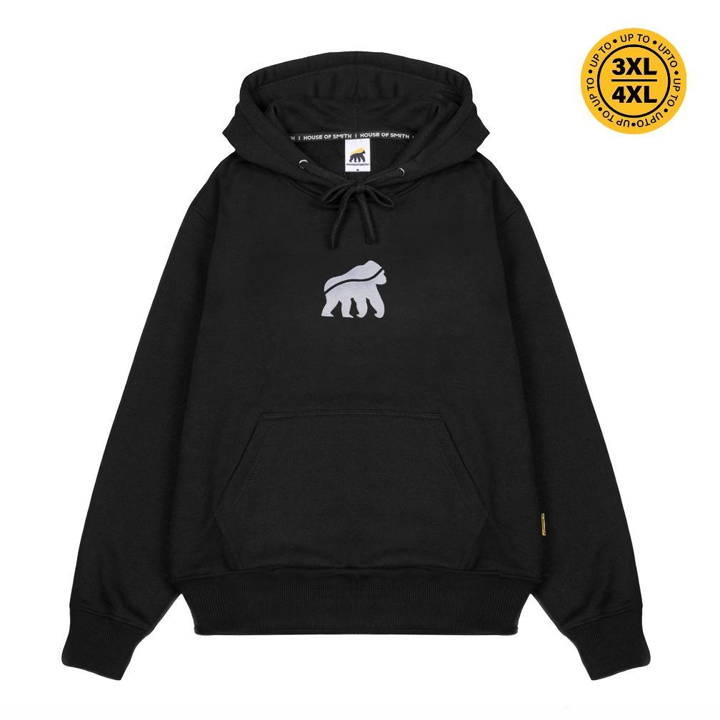 ORIGINAL HOUSE OF SMITH SWEATER HOODIE PRIA - HOGTY BLACK #9