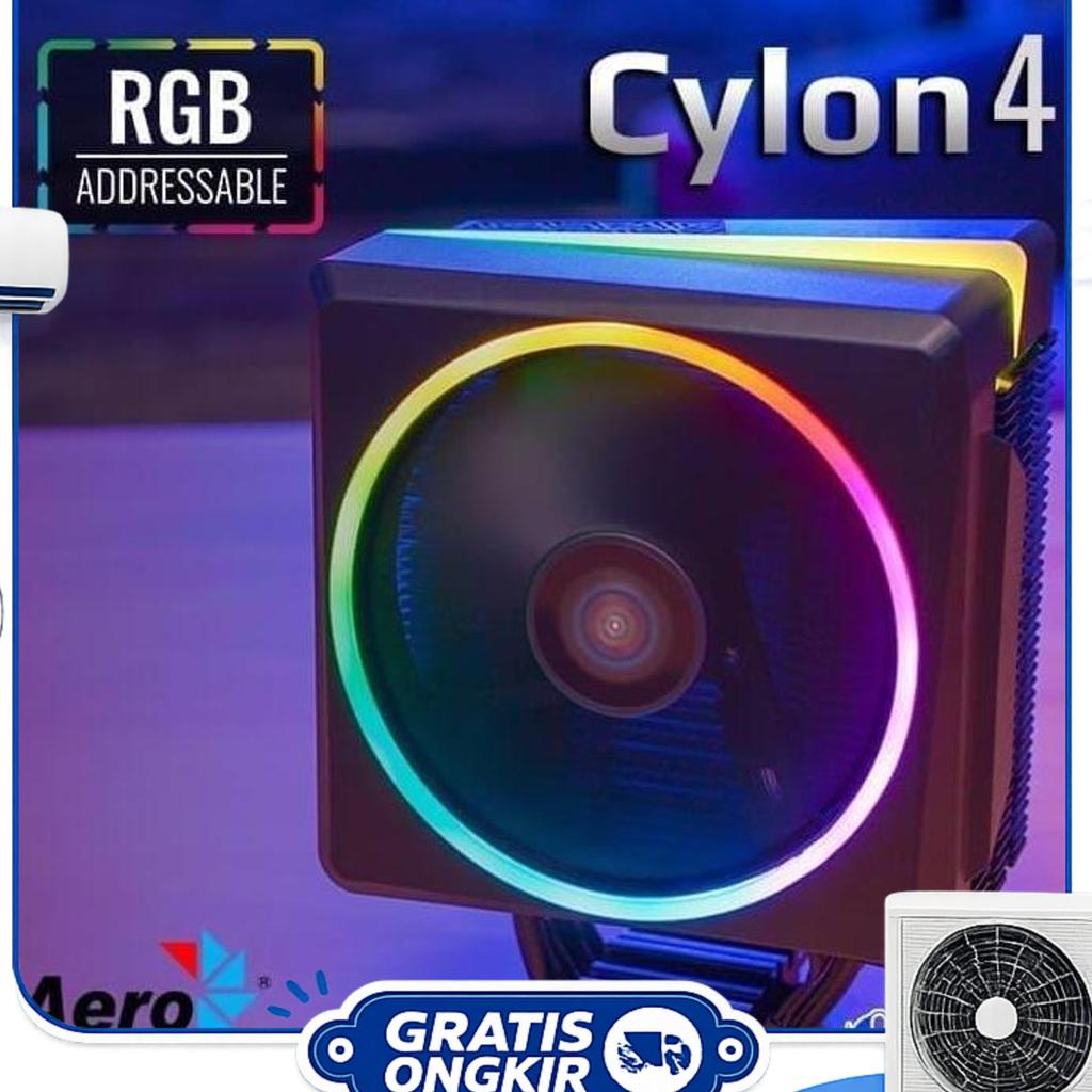 Aerocool Cylon 4 Argb Cpu Air Cooler