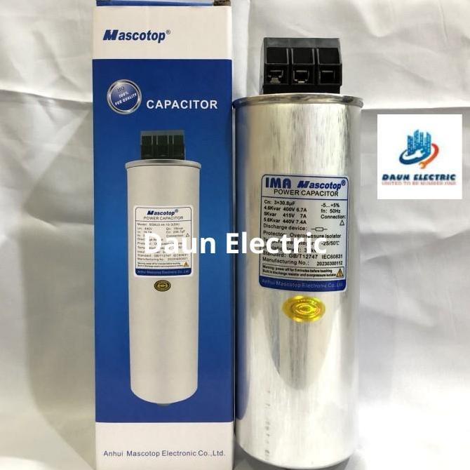 KAPASITOR 10KVAR CAPASITOR BANK 10KVAR 415V IMA MASCOTOP HEMAT