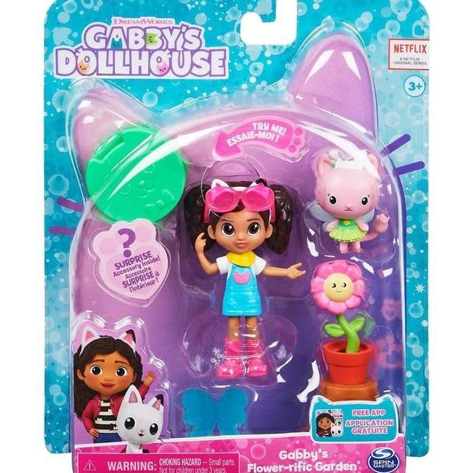 BM- Mainan Gabby's Dollhouse Gabby's