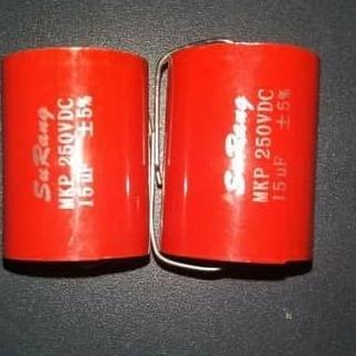 KAPASITOR SURONG MKP 15 UF - 250 VOLT BEST QUALITY