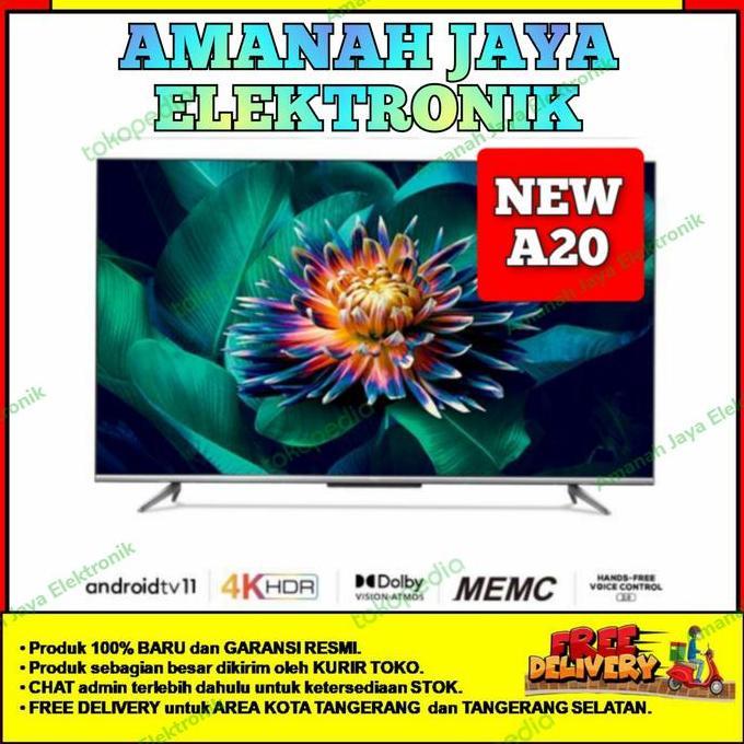Bestseller- TCL 50A20 Android TV 50 inch Android 11.0 UHD 4K | TCL A20 DOLBY ATMOS