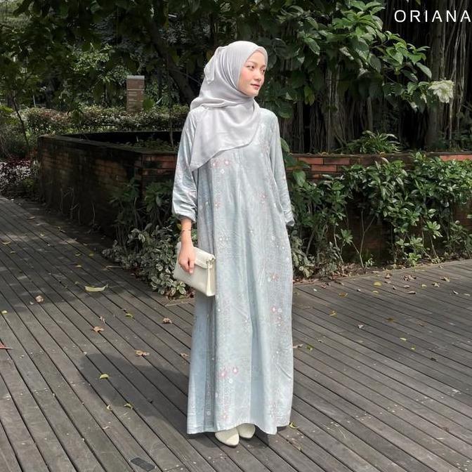 Pilihan - Oriana Danita Briana Daster Panjang Series I Gamis Adem Hijab Friendly