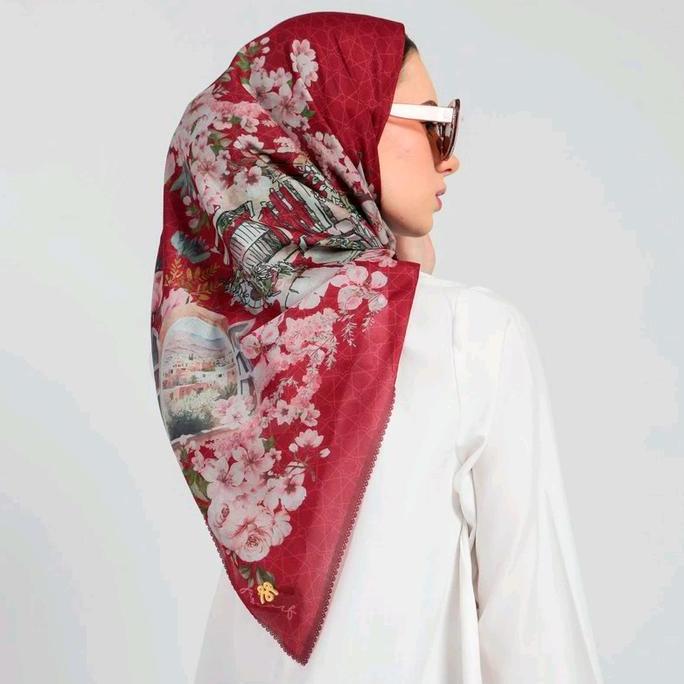 [CUCI GUDANG] Veya Series 04 Maraya Scarf