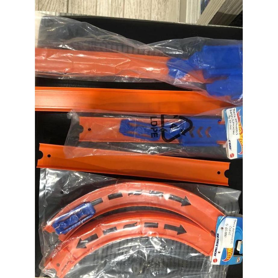 [CUCI GUDANG] Track hotwheeles lintasan hot wheels mainan anak track lintasan