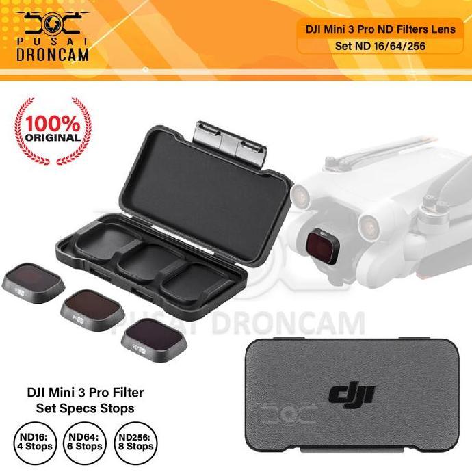 Mini 3 Pro DJI ND Filters Lens Set ND 16 / 64 / 256 Filter Original